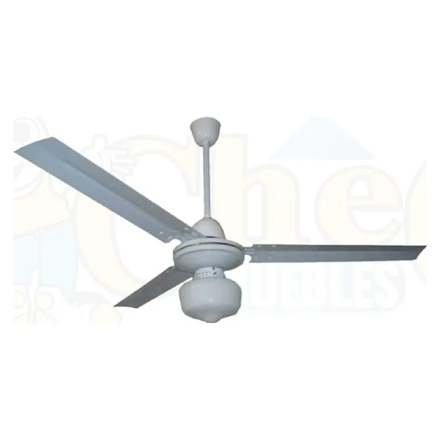 Abanico de techo 56", blanco