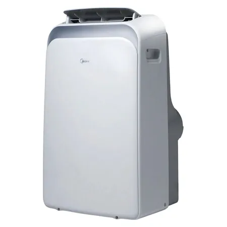 Aire acondicionado portátil Midea gris