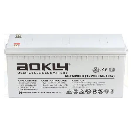 Batería De Gel Ciclo Profundo 200ah