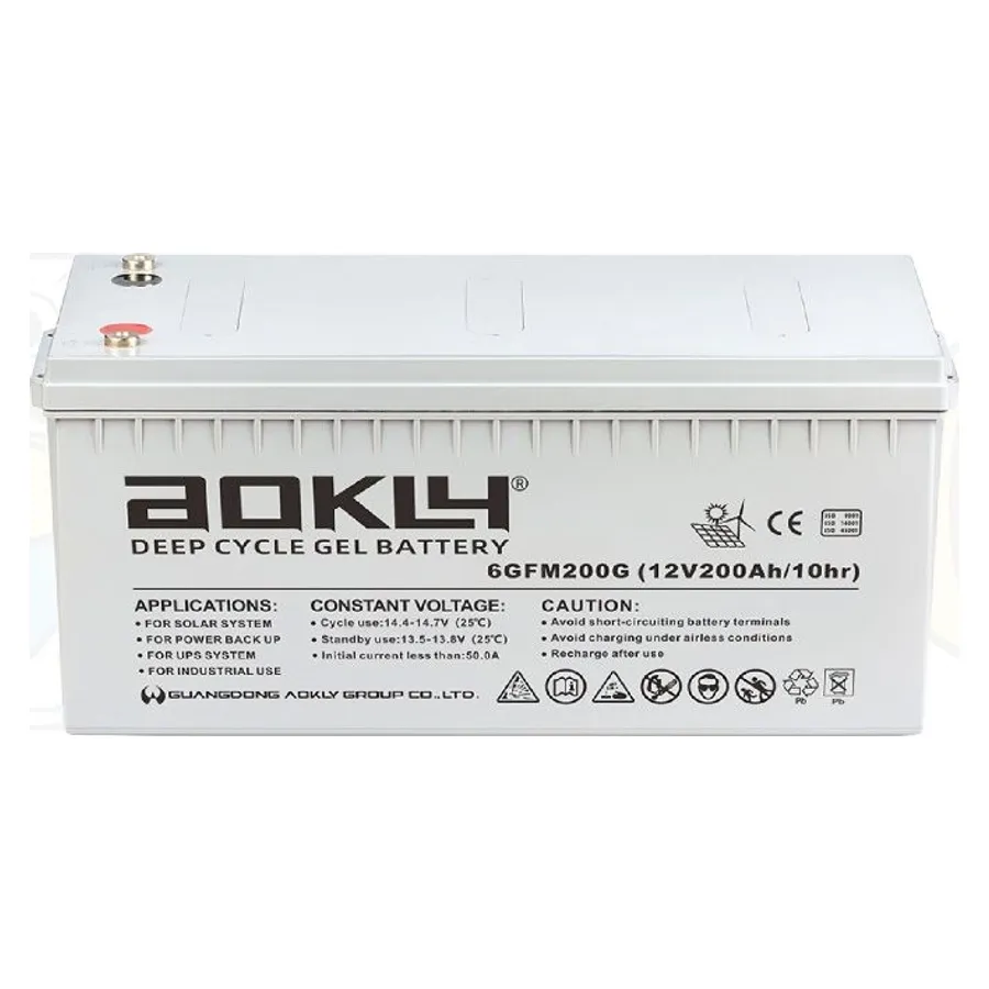 Batería De Gel Ciclo Profundo 200ah