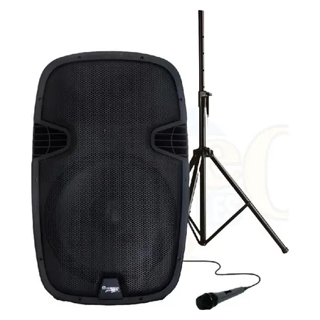 Bocina Harmony Audio HA-L15BA Pro DJ Bluetooth 15" 1200W