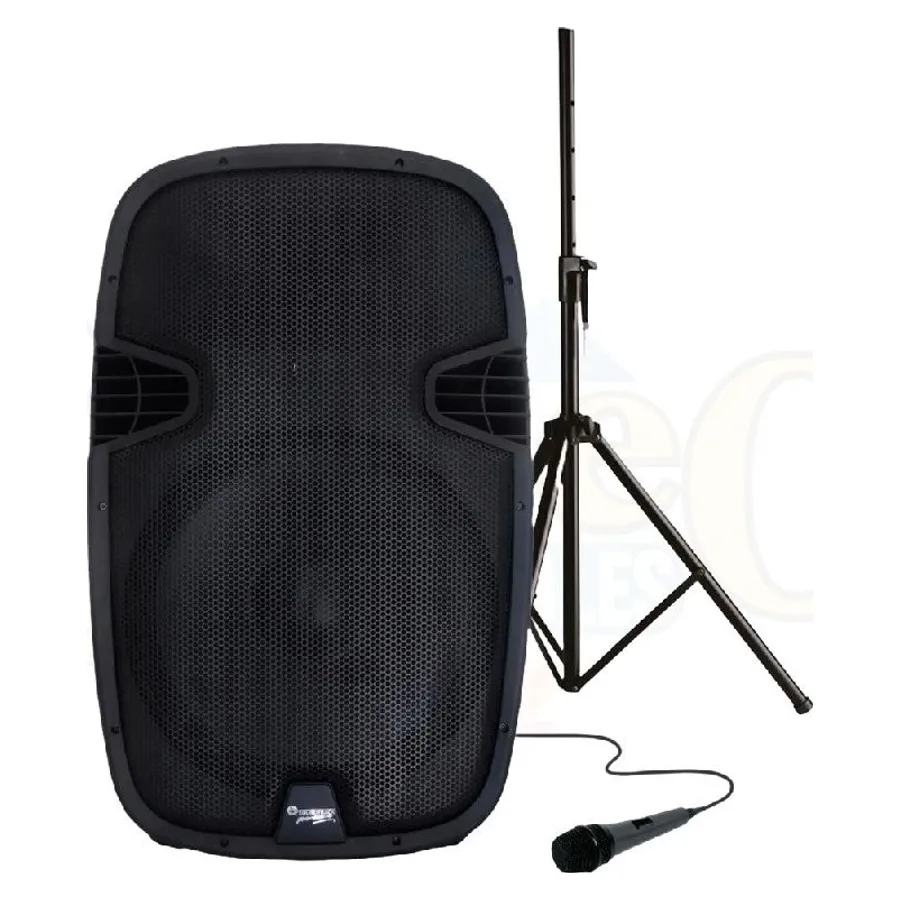 Bocina Harmony Audio HA-L15BA Pro DJ Bluetooth 15" 1200W