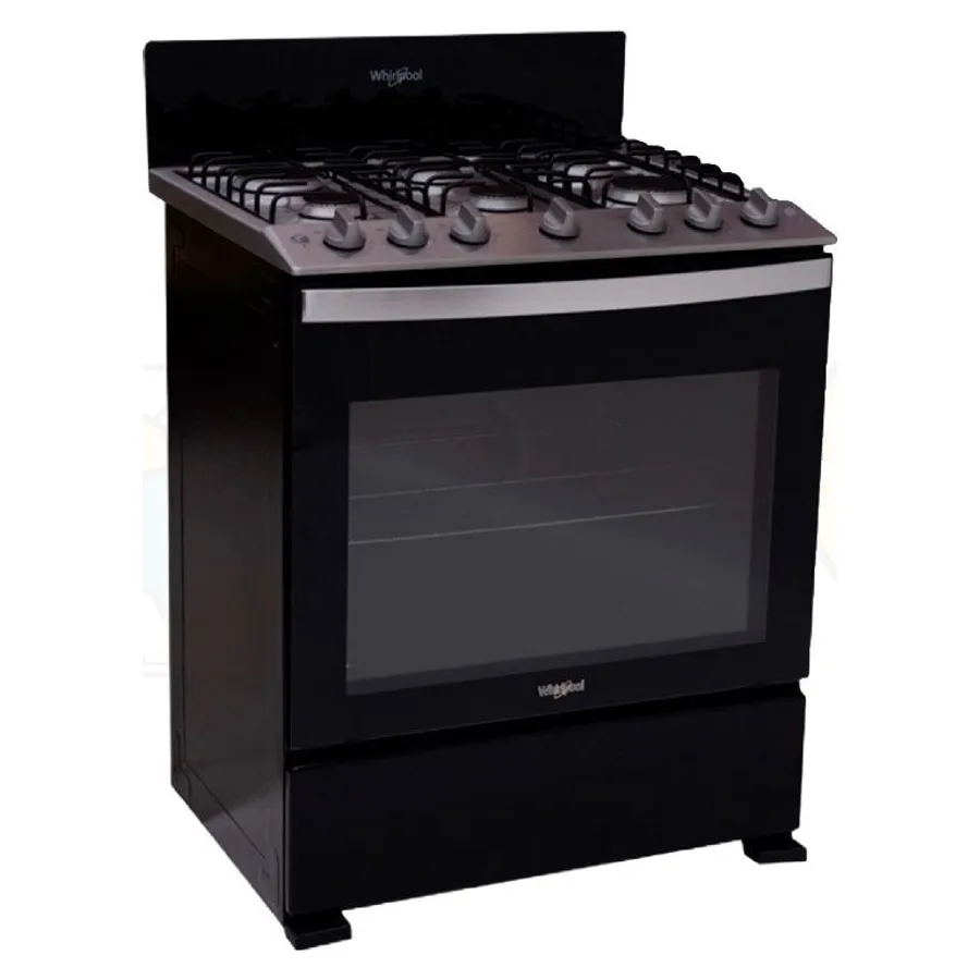 Estufa de piso Whirlpool 30 pulgadas, 6 quemadores