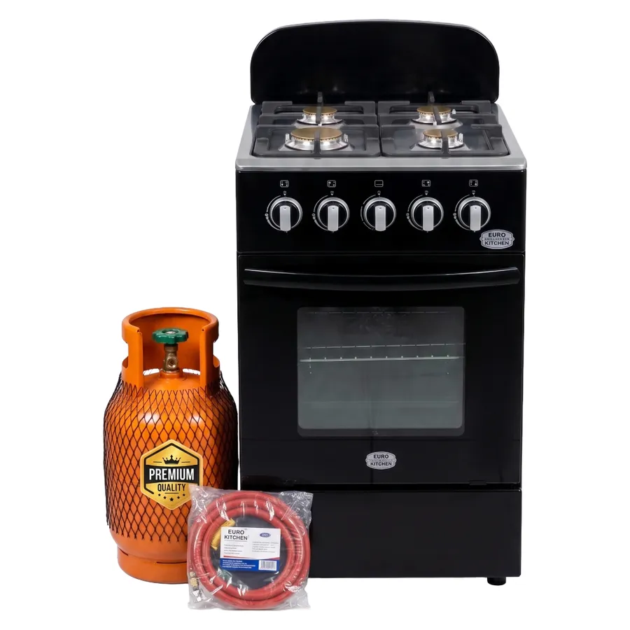 Estufa Euro Kitchen de 20" con tanque y kit