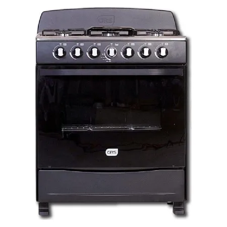 Estufa GRS negra 30"