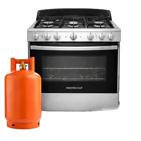 Estufa Master Chef con tanque de gas