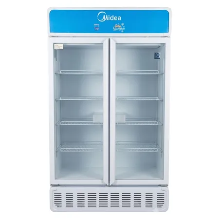 Exhibidor Midea de 2 puertas