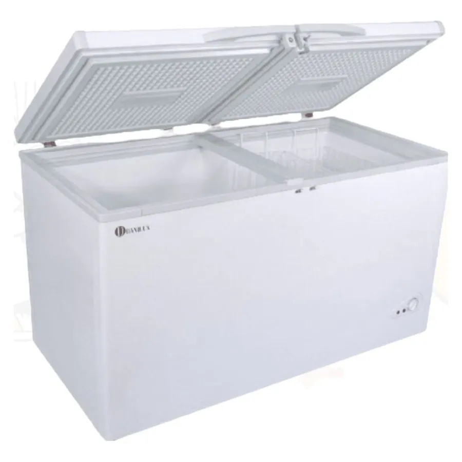 Freezer de 2 tapas