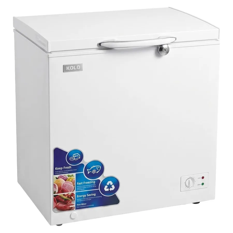 Freezer Kolo de 7 pies con llave