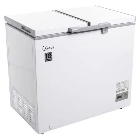 Freezer Midea de 2 tapas bajo consumo