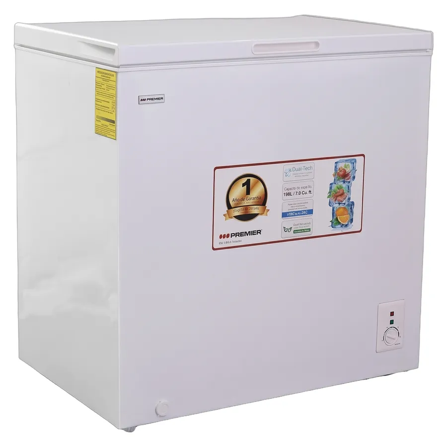 Freezer Premier de 7 pies
