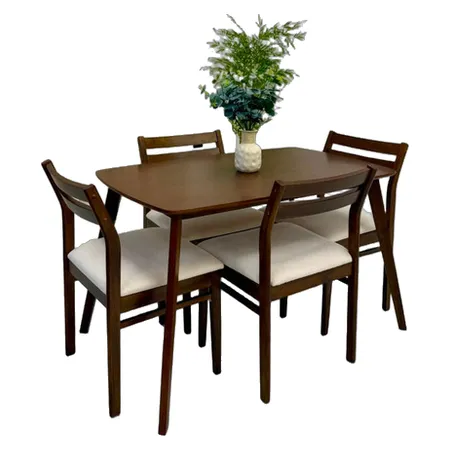 Juego de comedor Bently 2412/8644 de 4 sillas