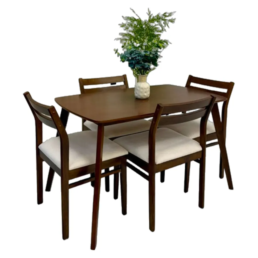 Juego de comedor Bently 2412/8644 de 4 sillas