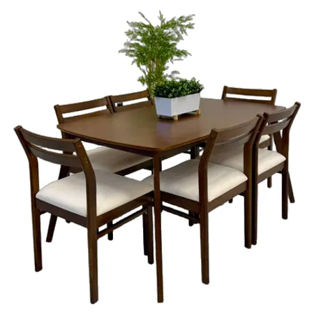 Juego de comedor Bently 2412/8646 de 6 sillas