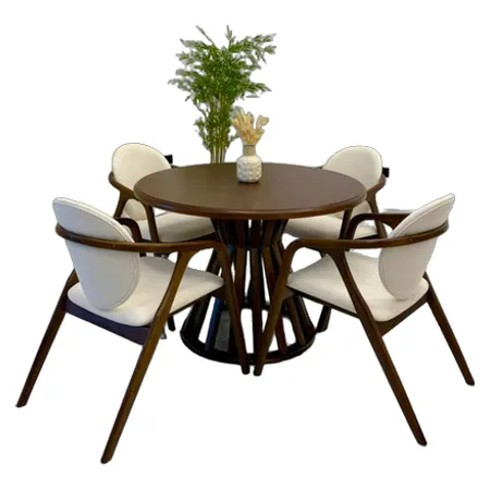 Juego de comedor Bently 2462/947 de 4 sillas