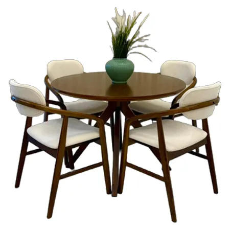 Juego de comedor Bently 2463/930 de 4 sillas