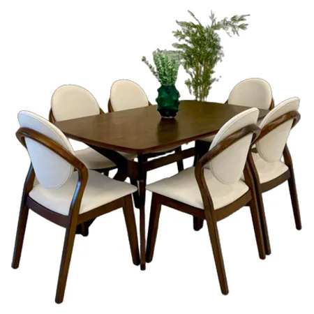 Juego de comedor Bently 2464/9136 de 6 sillas