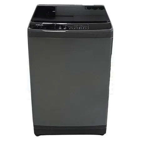 Lavadora automática negra