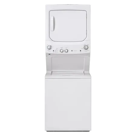 Lavadora y secadora a gas Whirlpool de 37 libras, tipo torre