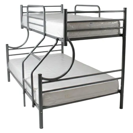 Litera metálica con cama inferior doble