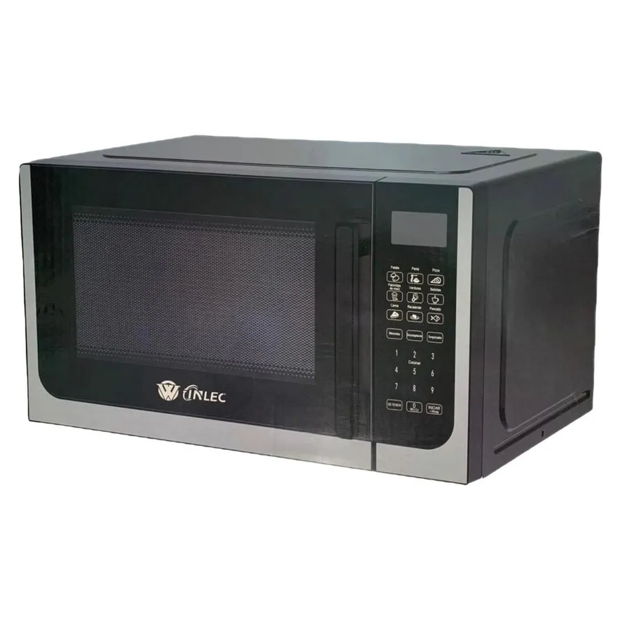 Microondas Inlec negro