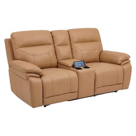 Mueble reclinable eléctrico con cargador inalámbrico