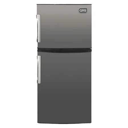 Nevera de 2 puertas gris