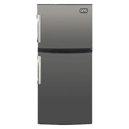 Nevera de 2 puertas gris
