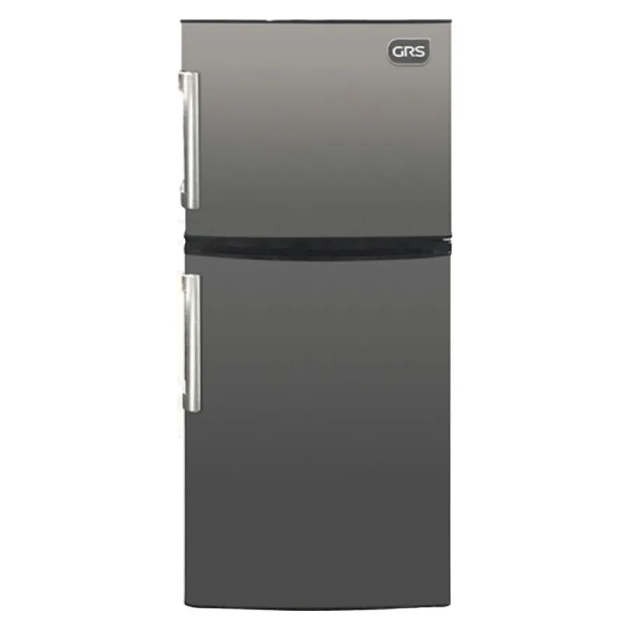 Nevera de 2 puertas gris