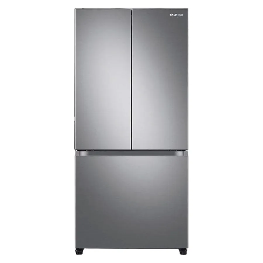 Nevera french door en acero inoxidable