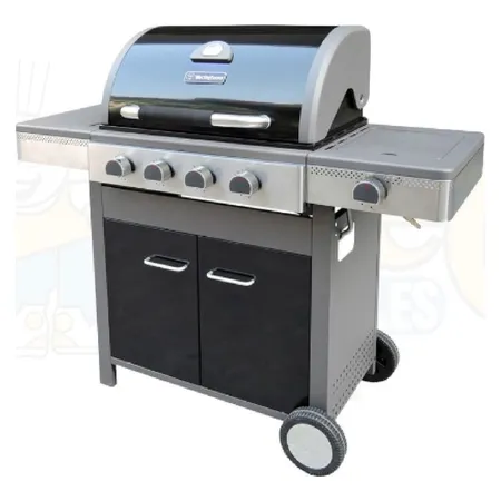 Parrilla de gas para exterior