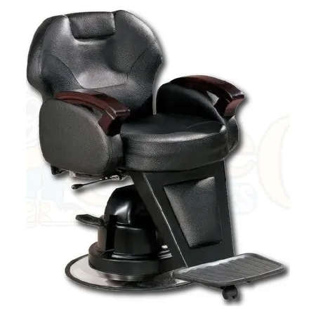 Silla de peluquería profesional, bomba hidráulica ajustable