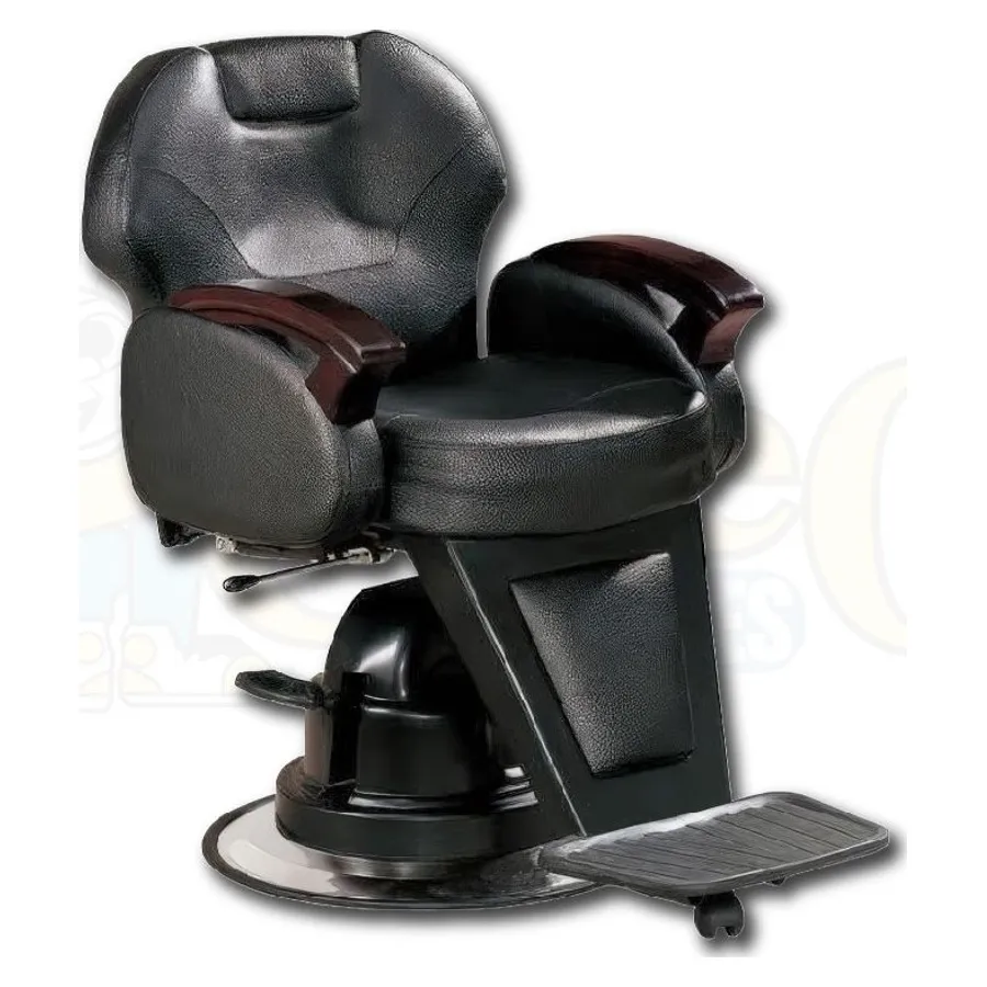Silla de peluquería profesional, bomba hidráulica ajustable