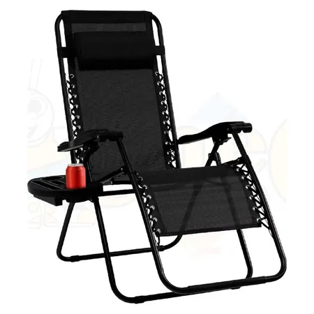 Silla reclinable plegable