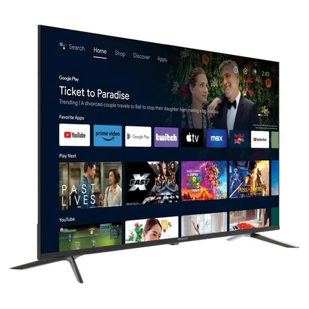 Televisor Smart TV con Google TV