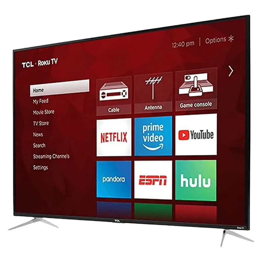 Televisor TCL Roku TV de 32"