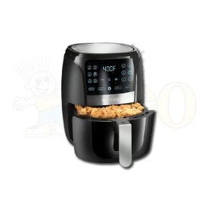 Horno freidora de aire de 5 cuartos de galón con pantalla digital