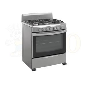 Estufa Acros al piso 30 pulgadas color Tittanio