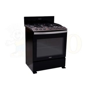 Estufa Al Piso Whirlpool30 Pulg 6 Quemadores Horno 5.3 P3